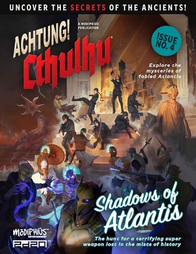 Shadows of Atlantis + PDF