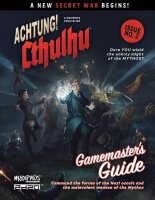 Achtung! Cthulhu - Gamemasters Guide + PDF