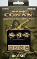 Conan Players Dice Set