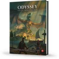 Odyssey of the Dragonlords - D&D