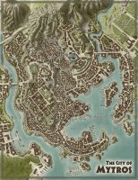 Odyssey of the Dragonlords Landkarte