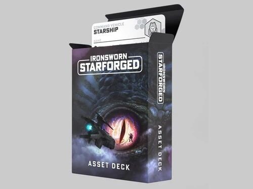 Starforged - Asset Deck