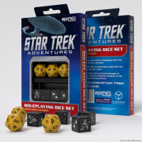 Star Trek Operations Division Dice Set