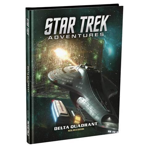 Star Trek - Delta Quadrant Sourcebook