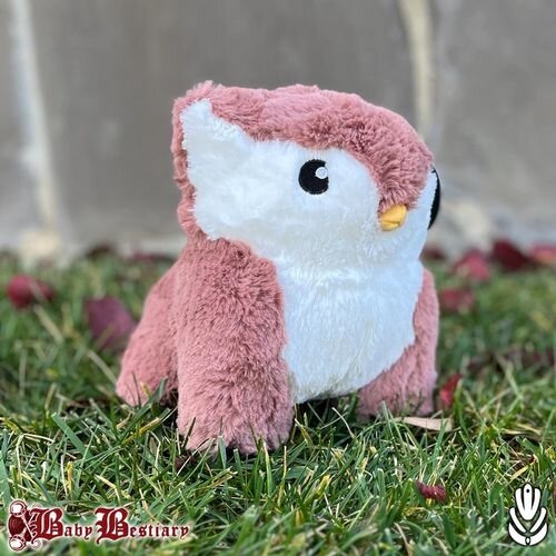 Owlbear Plush - D&D