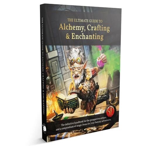 Guide to  Alchemy, Crafting & Enchanting