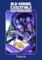 Old-School Essentials Advanced Fantasy - Treasures