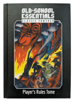 Old-School Essentials Players Rules Tome