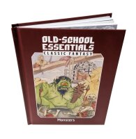 Old School Essentials Monsters