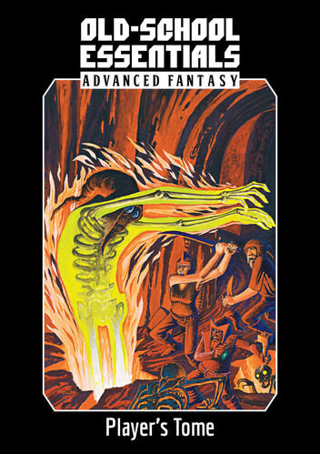 Old-School Essentials Advanced Fantasy Players Tome