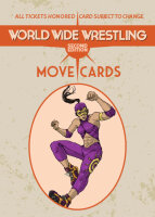 World Wide Wrestling Move Cards