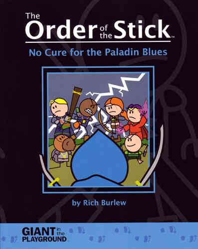 Order of the Stick - No Cure for the Paladin Blues