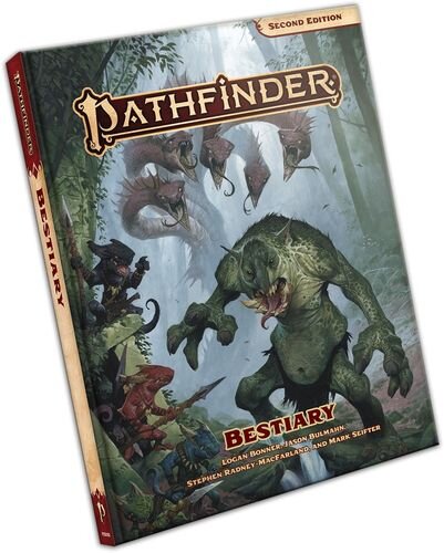 Pathfinder Bestiary - Softcover
