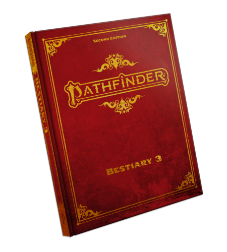Pathfinder Bestiary 3 - Special Edition