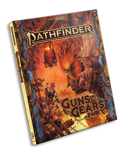 Guns & Gears - Pathfinder