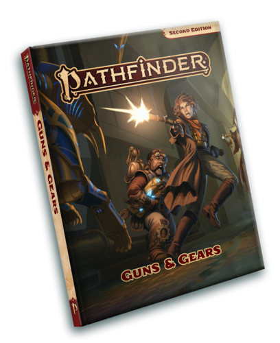 Guns & Gears - Taschenbuch - Pathfinder