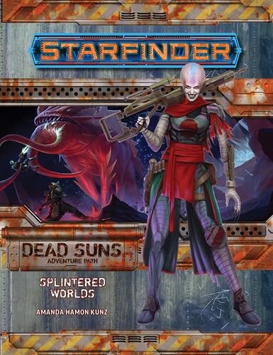 Splintered Worlds - Dead Suns 3
