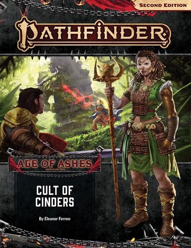 Cult of Cinders - Age of Ashes 2 of 6