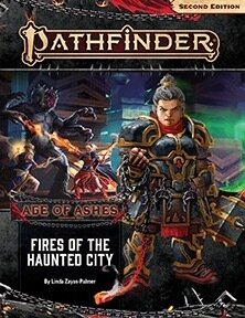 Fires of the Haunted City - Age of Ashes 4 of 6
