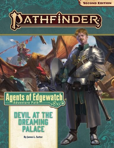 Devil at the Dreaming Palace - Agents of Edgewatch 1