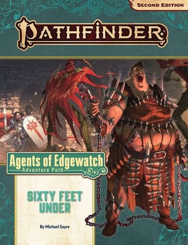 Sixty Feet Under - Agents of Edgewatch 2