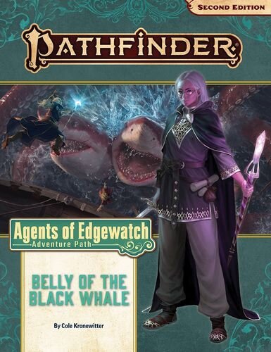 Belly of the Black Whale - Agents of Edgewatch 5