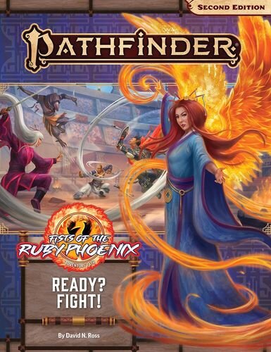 Ready? Fight! - Fists of the Ruby Phoenix 2