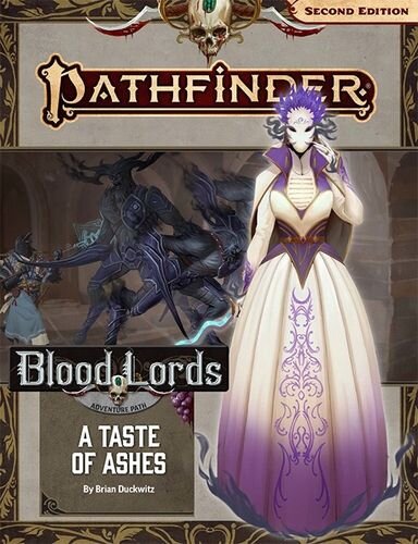 A Taste of Ashes - Blood Lords 5