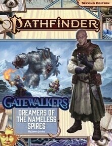 Dreamers of the Nameless Spires - Gatewalkers 3