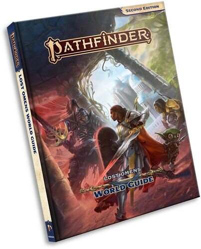 Pathfinder Lost Omens World Guide