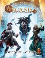 Arcanis Campaign Setting - D&D5