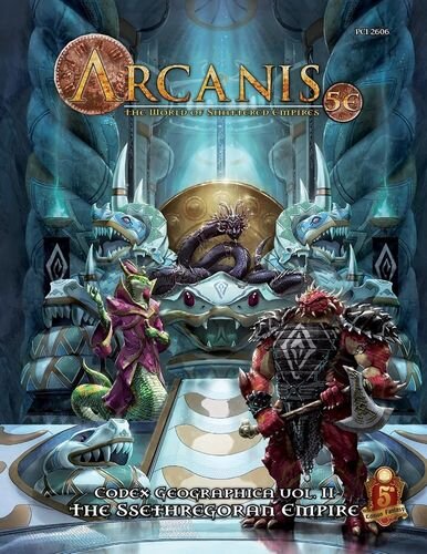 Arcanis - The Ssethregoran Empire - D&D5
