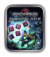 Shadowrun Würfelset - Rot