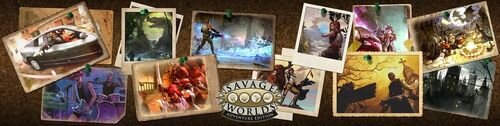 Savage Worlds GM Screen + Mini-Settings