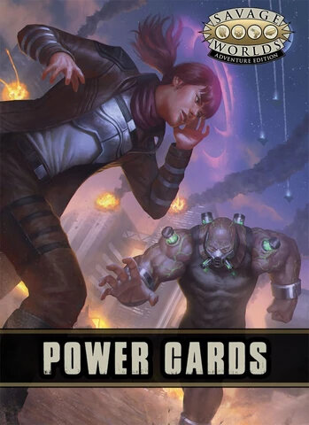 Savage Worlds Powers Cards