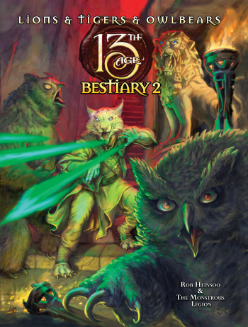 The 13th Age Bestiary 2 + PDF