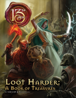 Loot Harder - A Book of Treasures + PDF