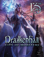 Drakkenhall - City of Monsters + PDF