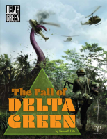 The Fall of Delta Green - Print + PDF