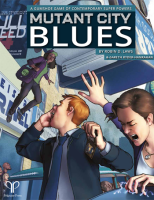 Mutant City Blues Second Edition + PDF