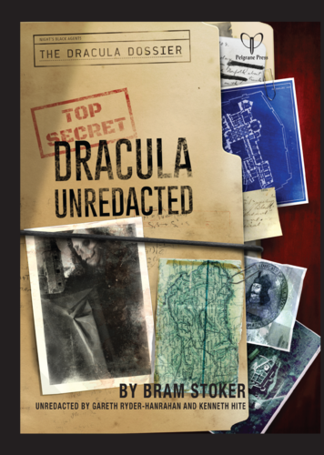 Dracula Unredacted + PDF