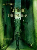 Arkham Detective Tales Extended Edition - Print + PDF