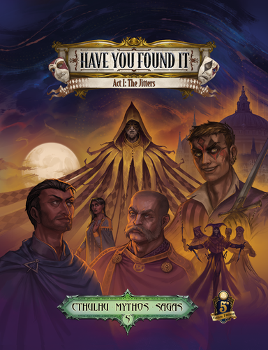 The Jitters - Have You Found It 1 - D&D