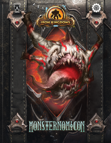 Iron Kingdoms Monsternomicon - D&D