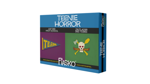 Teenie Horror - Fiasko