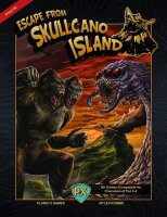 Escape from Skullcano Island - D&D
