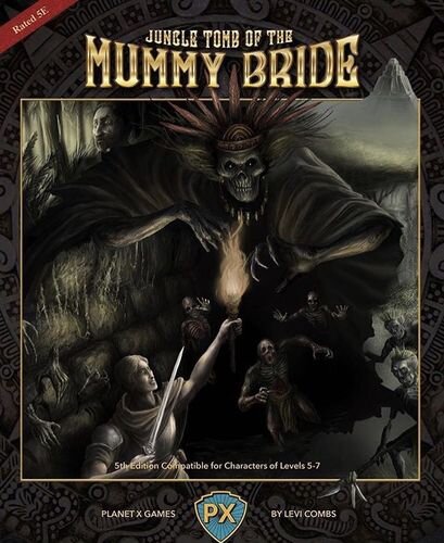 Jungle Tomb of the Mummy Bride - D&D