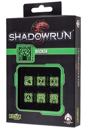 Shadowrun Decker-Würfel