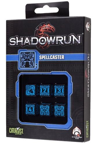 Shadowrun Magier-Würfel