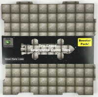 Dungeon Tiles - Steel Plate, Booster Pack